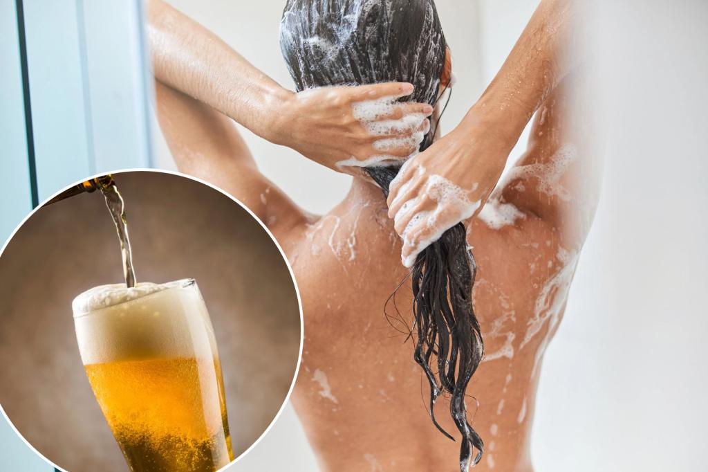 Promote healthy hair with beer; experts weigh in on the potential benefits