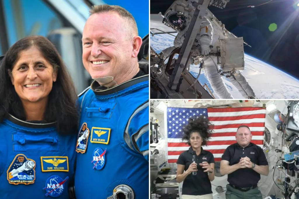 Here's how much younger Butch Wilmore and Suni Williams will be when they return to Earth