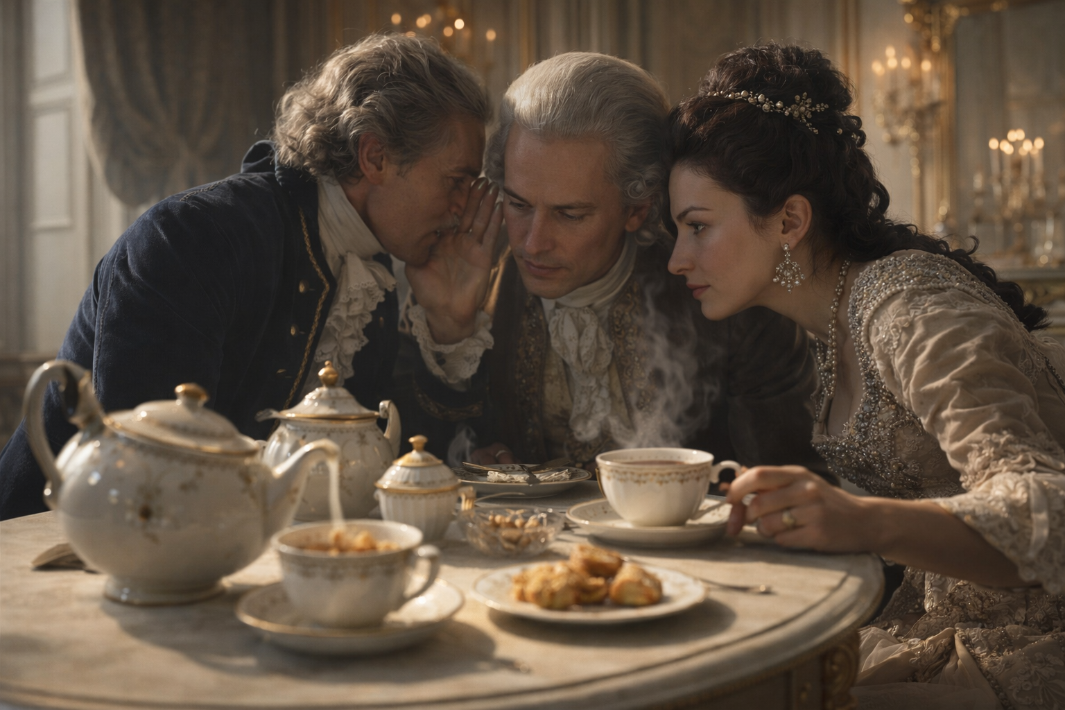 chá moncloa, bastidores, palácio, negociações, articulação política, transparência