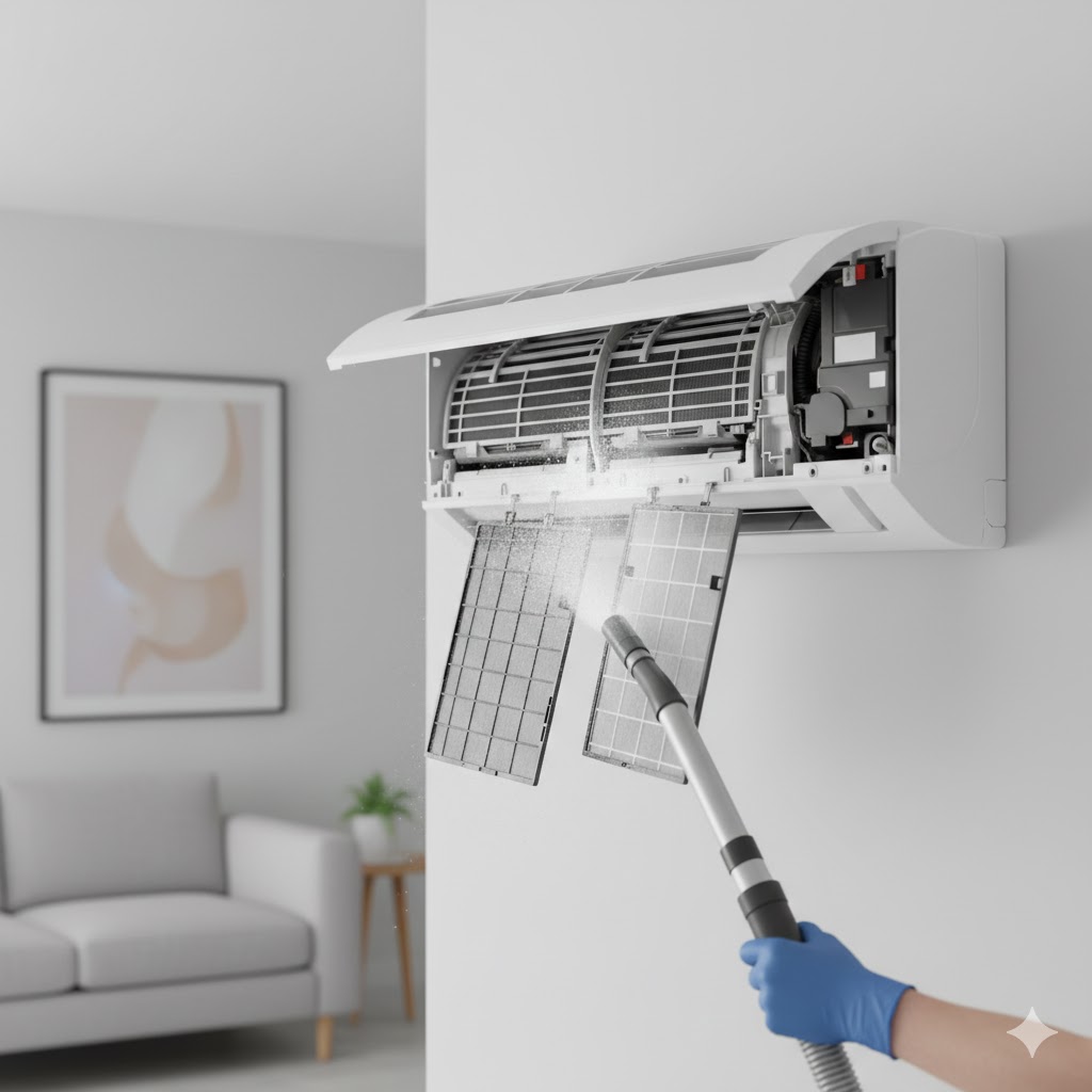 limpeza ar condicionado, ar condicionado em casa, ar puro, saúde, manutenção ar condicionado, dicas casa, ar condicionado split