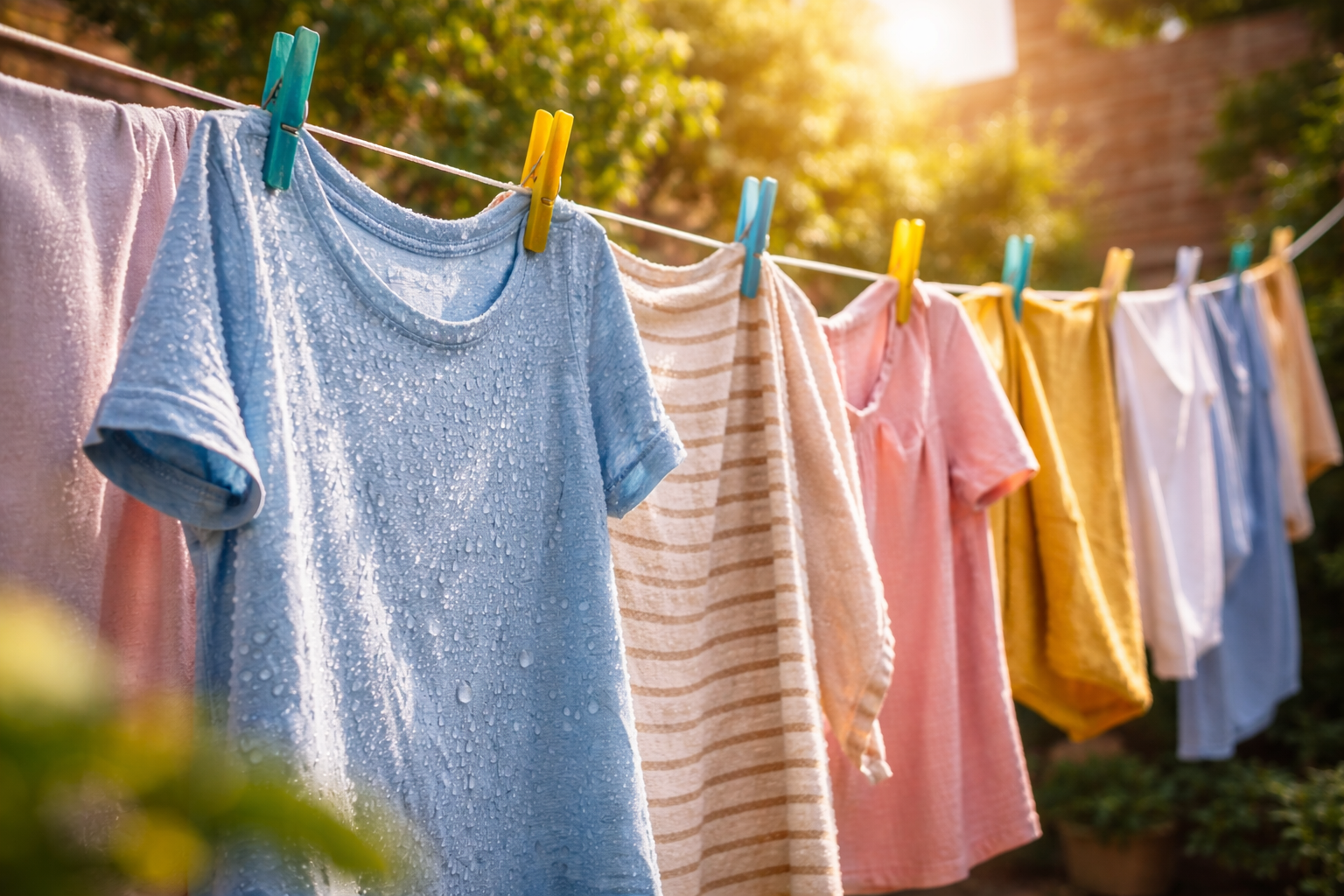 mofo, remover mofo, como tirar mofo de roupa, vinagre, bicarbonato, prevenção, tecidos delicados